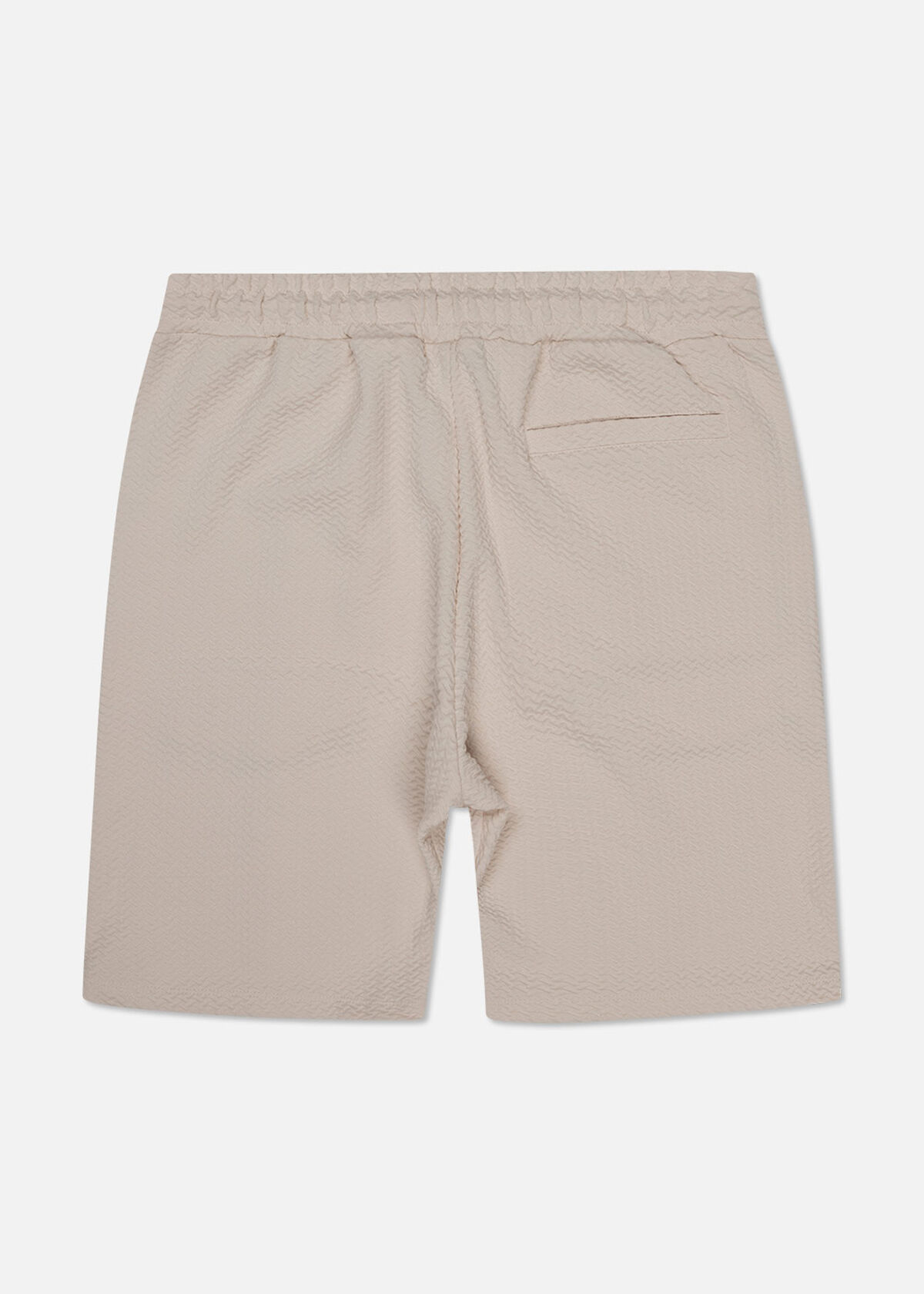 Boulevard Shorts - 97% Polyester / 3% Elastane, Crème, hi-res