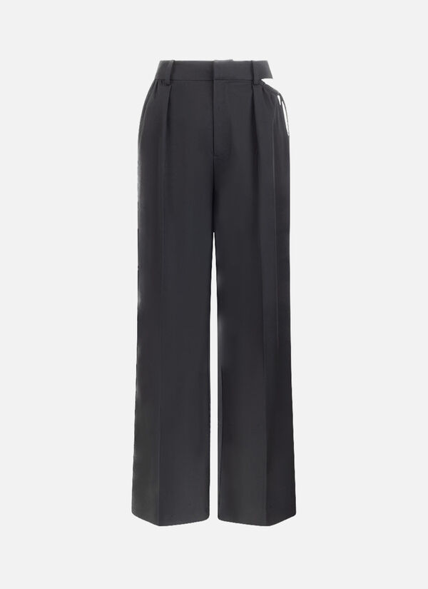 Gathered Drawstring Pants