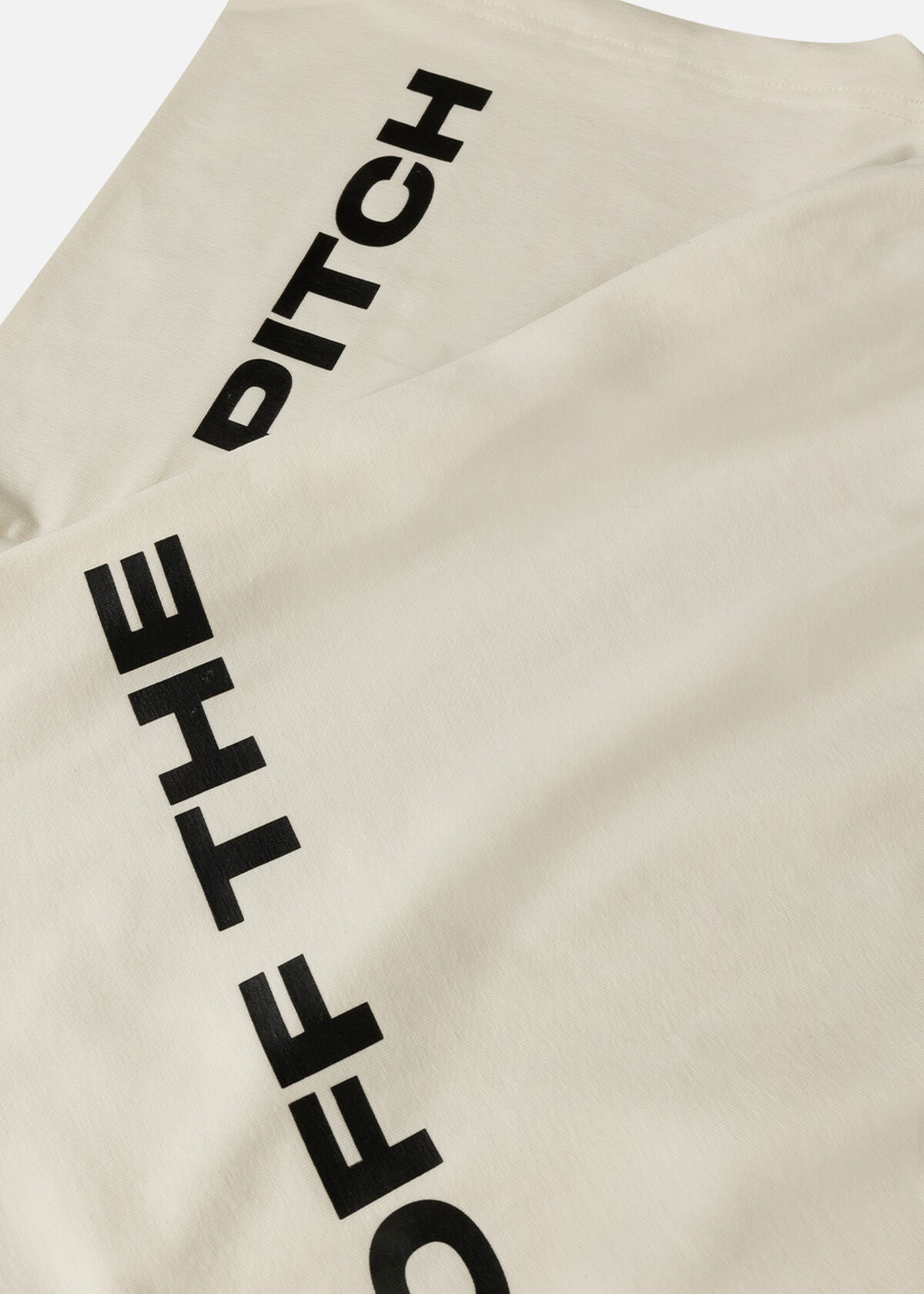 Cropped Tee Women - 95% Cotton / 5% Elastane, Off white, hi-res