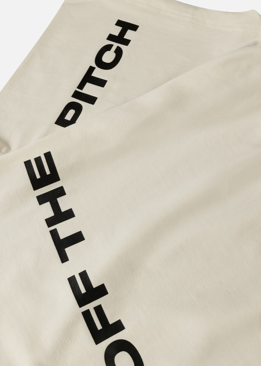 Cropped Tee Women - 95% Cotton / 5% Elastane, Off white, hi-res