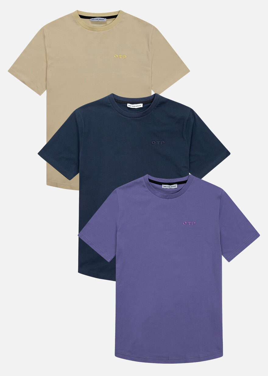 Fullstop Slim Tee Pack, , hi-res