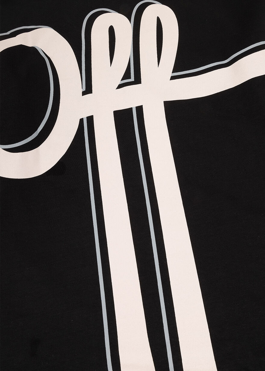 Globe Oversized Longsleeve Tee, Black, hi-res