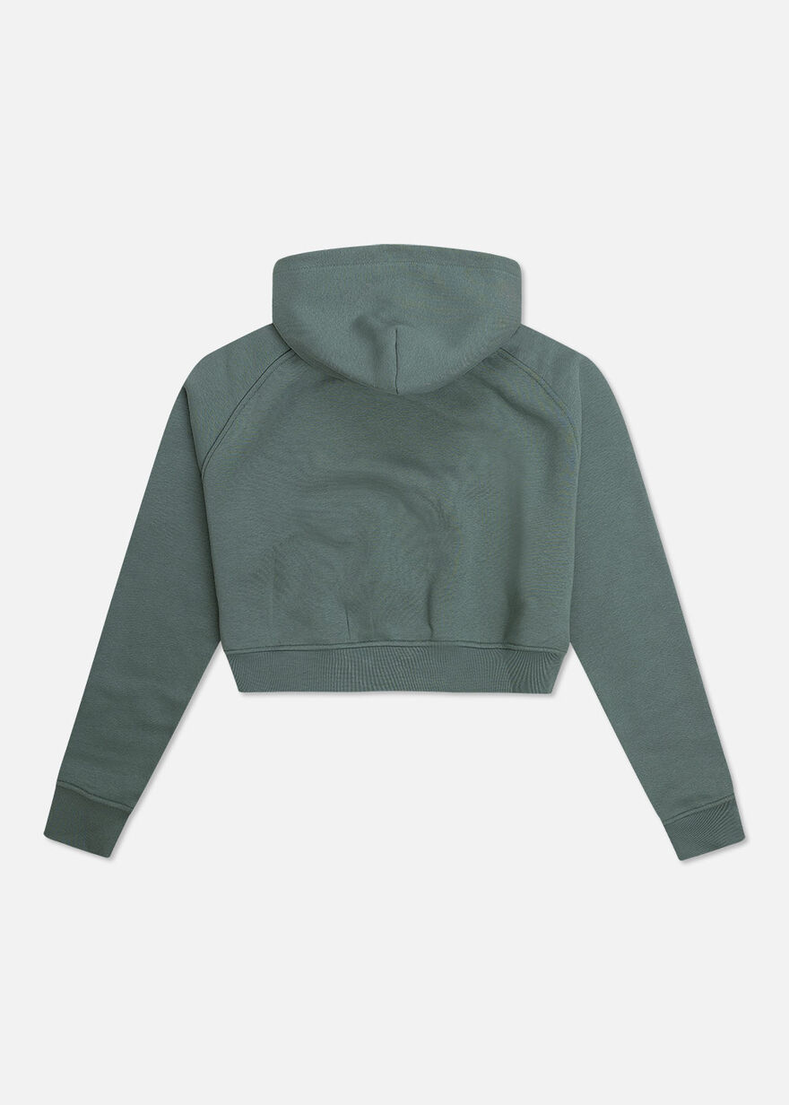 Comfort Sweat Suit Women - 100% Cotton, Forest Green, hi-res