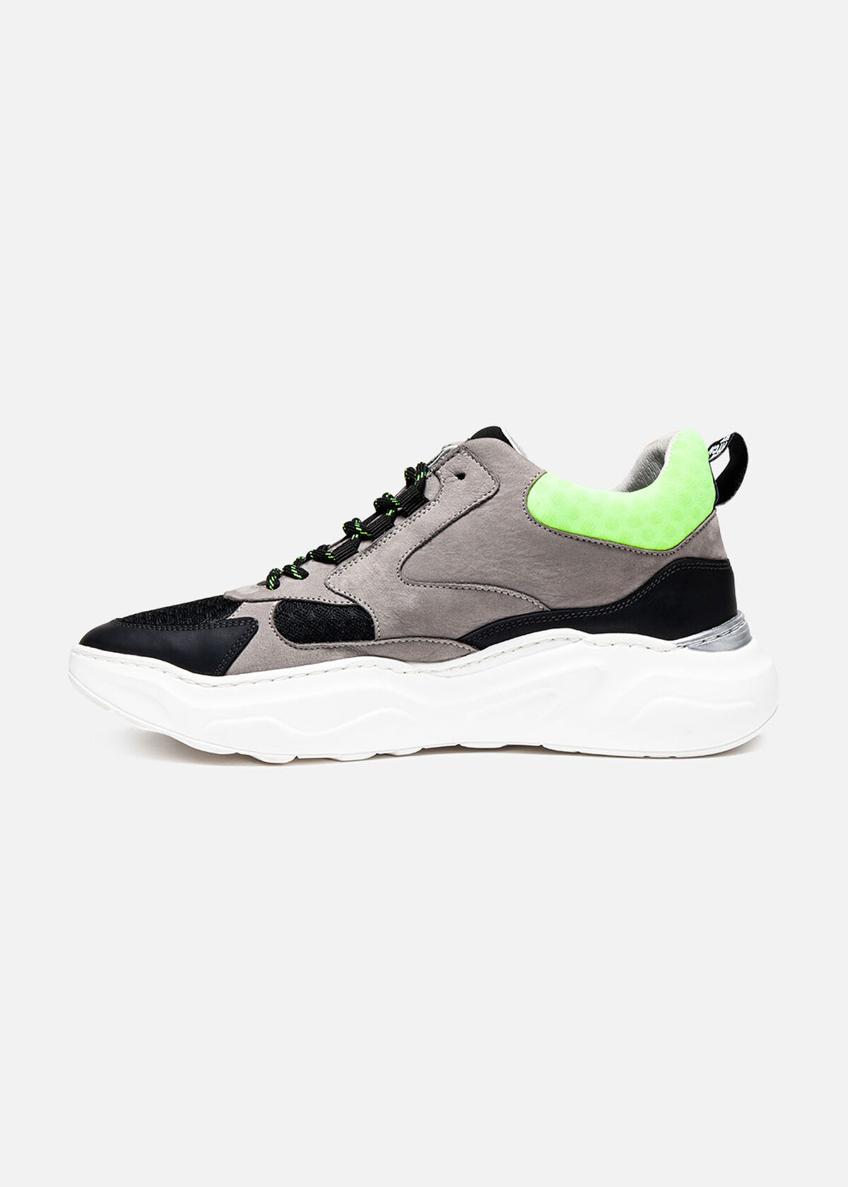 Curve Runner, Grey/Black, hi-res