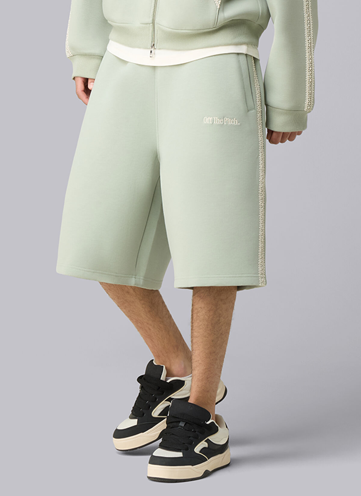 Adorment Shorts, Khaki, hi-res