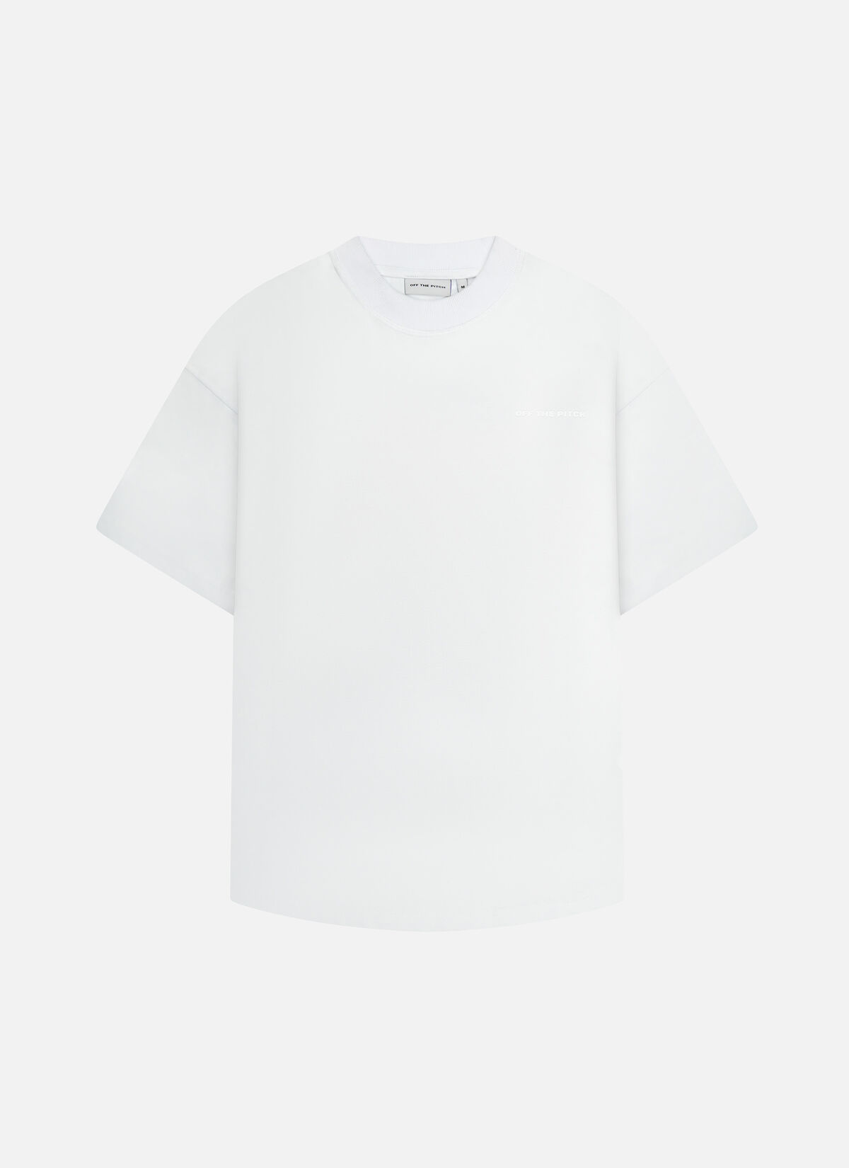 Blaze Oversized Tee, White, hi-res