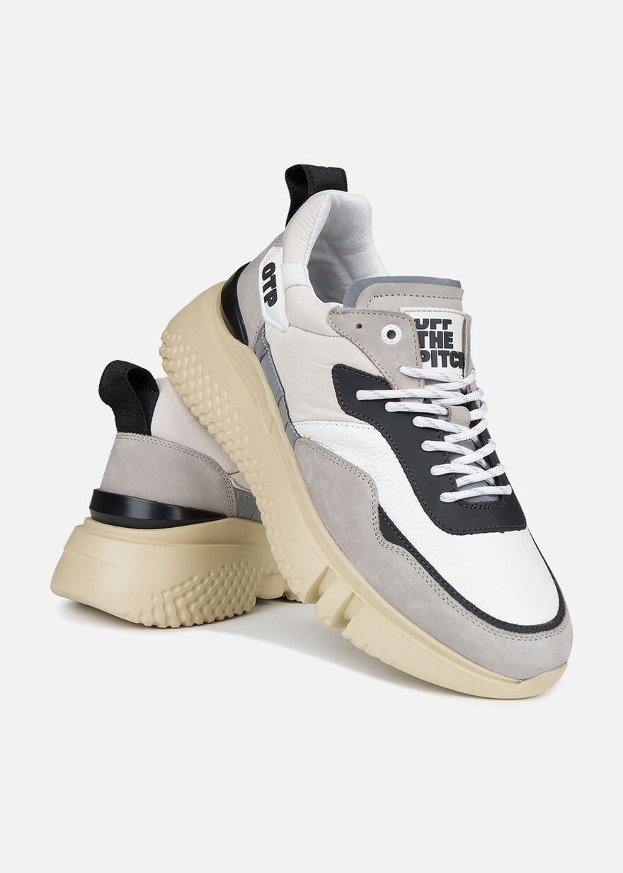 Crunch Runner, White/Grey, hi-res