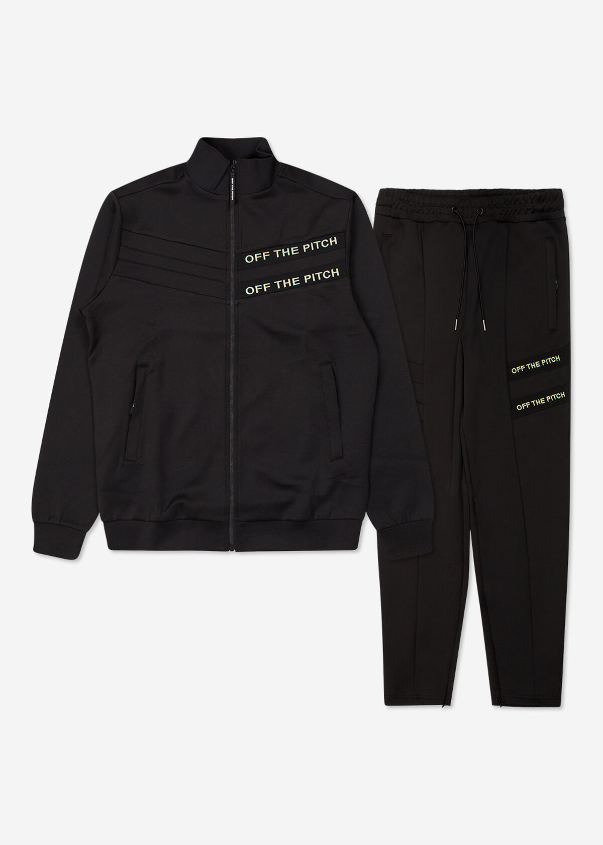 The Mercury Suit - Black - 92% Polyester 8% Elasta, Black, hi-res