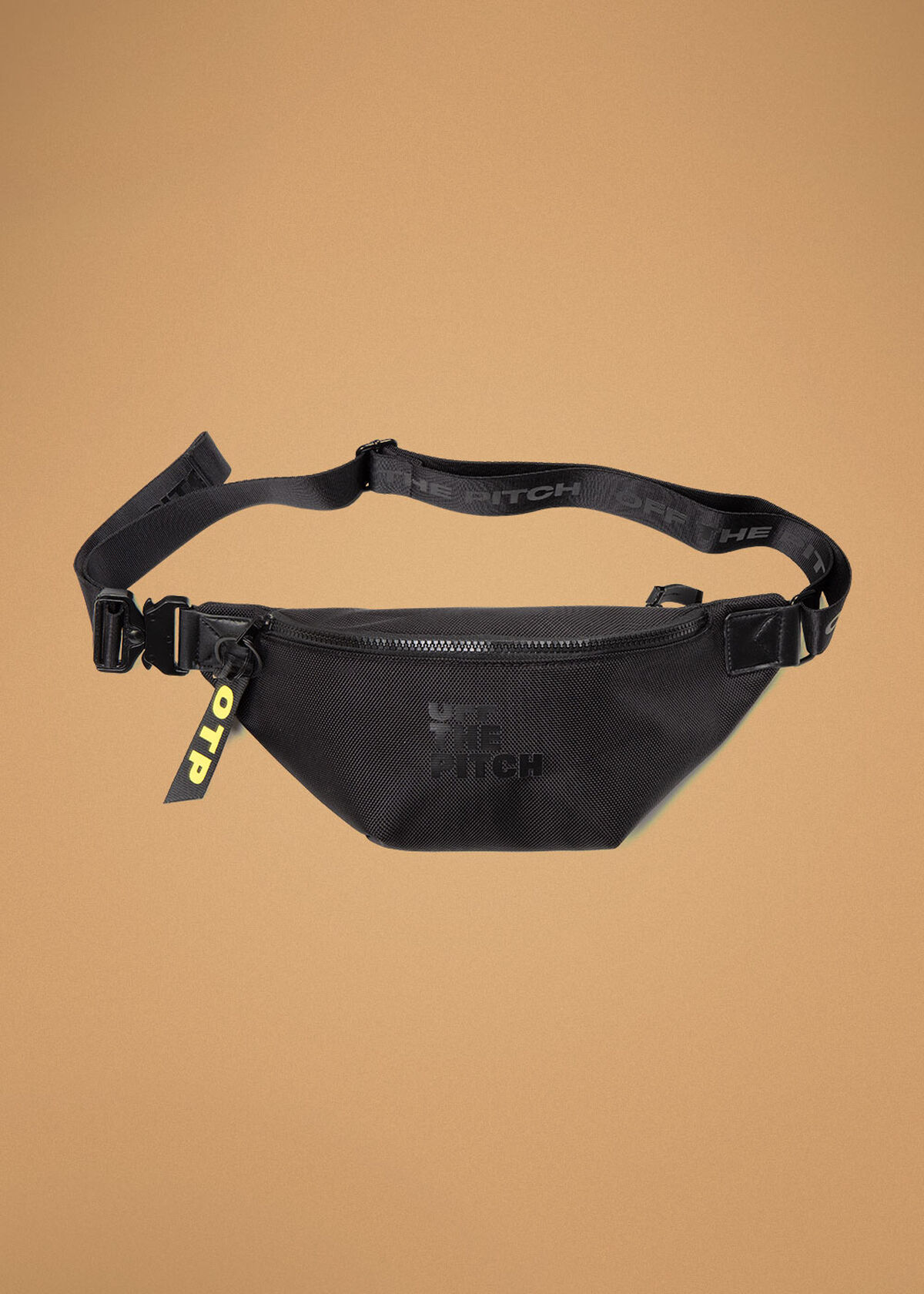 The Ruler Waist pack, Black, hi-res