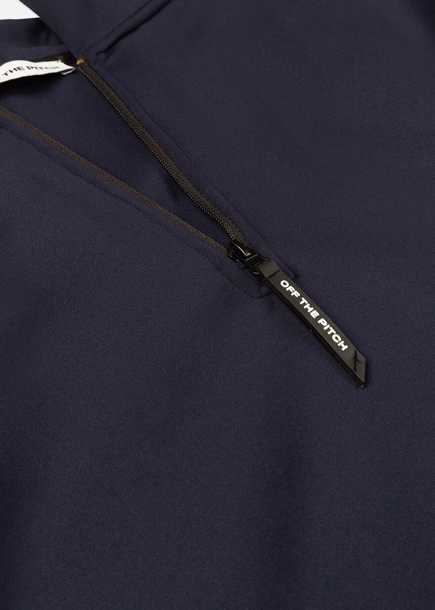 The Soul Halfzip Hood, Navy, hi-res