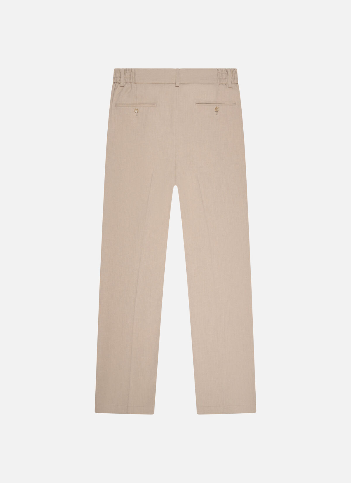 Pleated Marais Trousers, Sand, hi-res