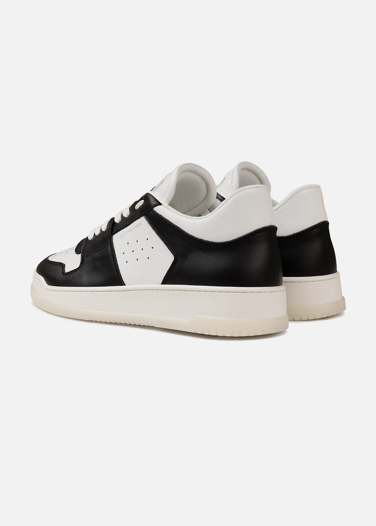 Supernova Low - Leather, Black/White, hi-res