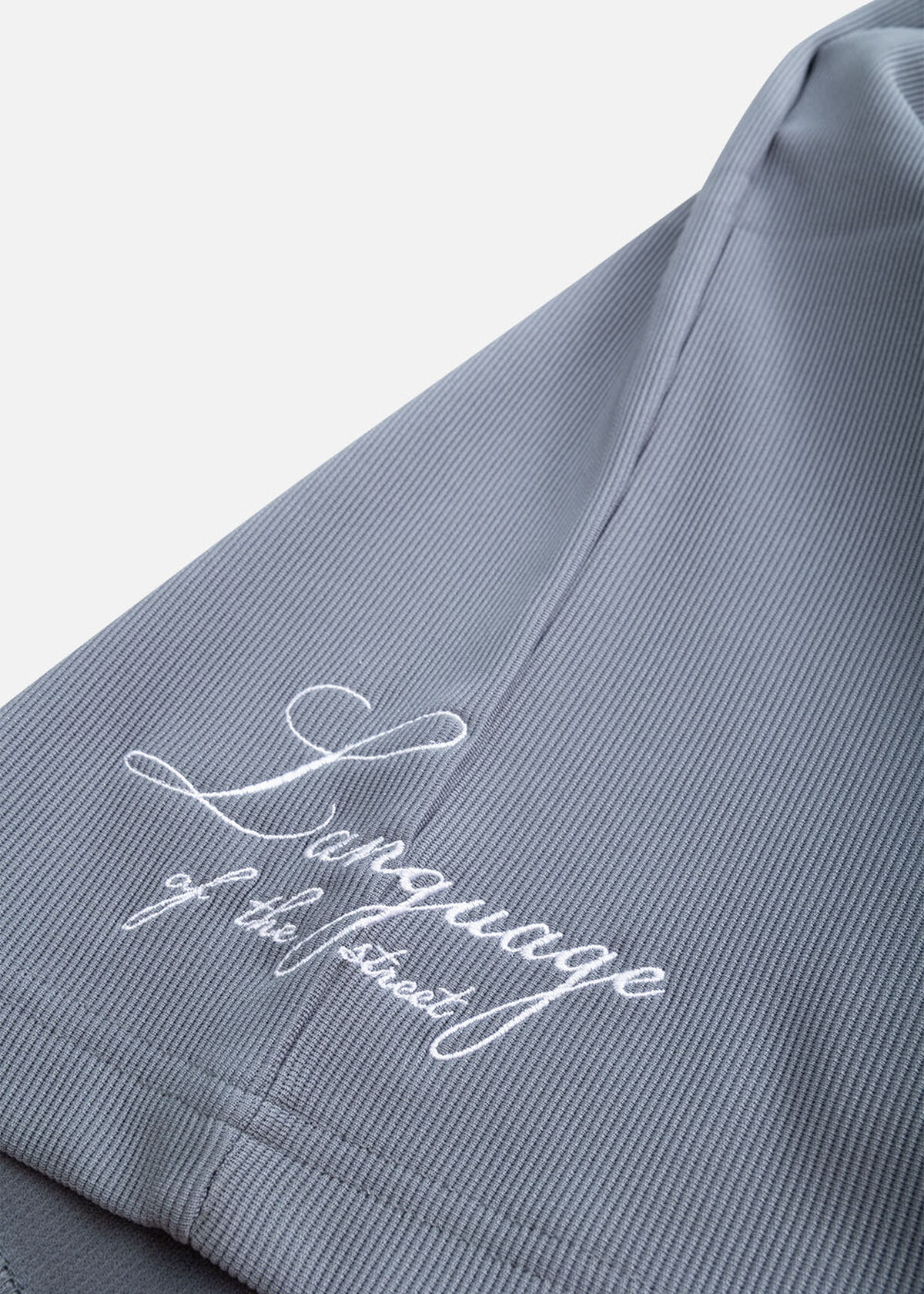 Double Script Short, Ultimate Grey, hi-res