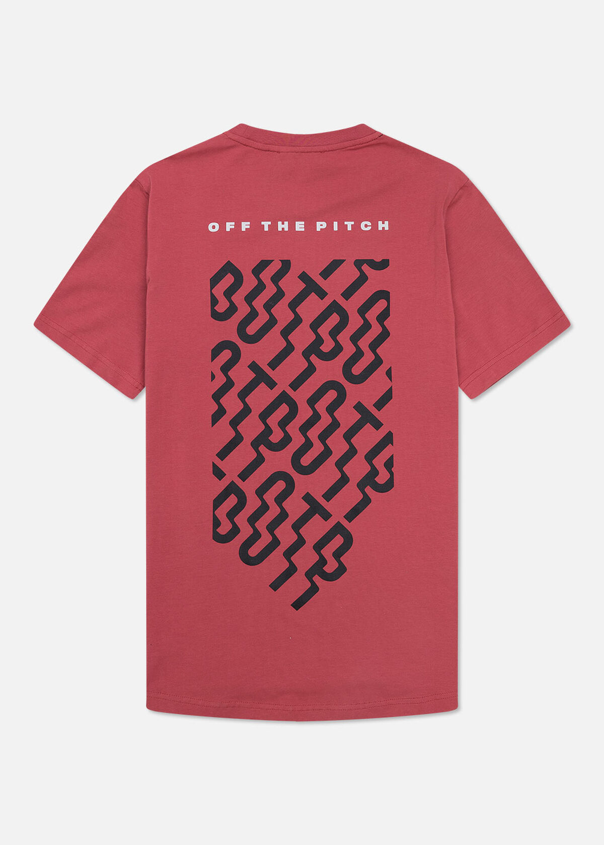 Backburn Tee Slim Fit, Pink/Brown, hi-res