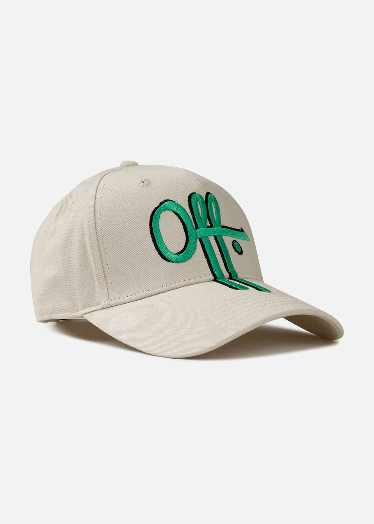 Fullstop Cap - 100% Cotton, Off white, hi-res