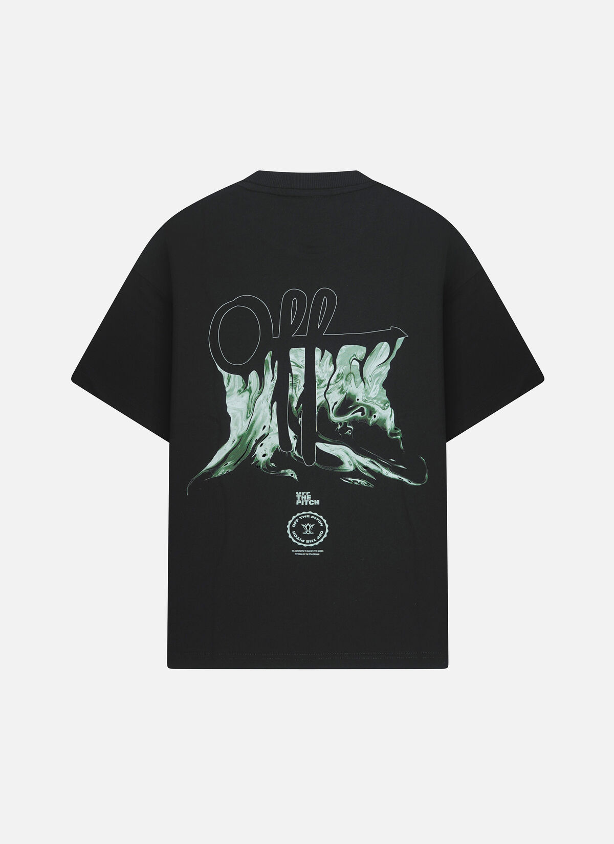 Ignite Loose Fit Tee, Black, hi-res