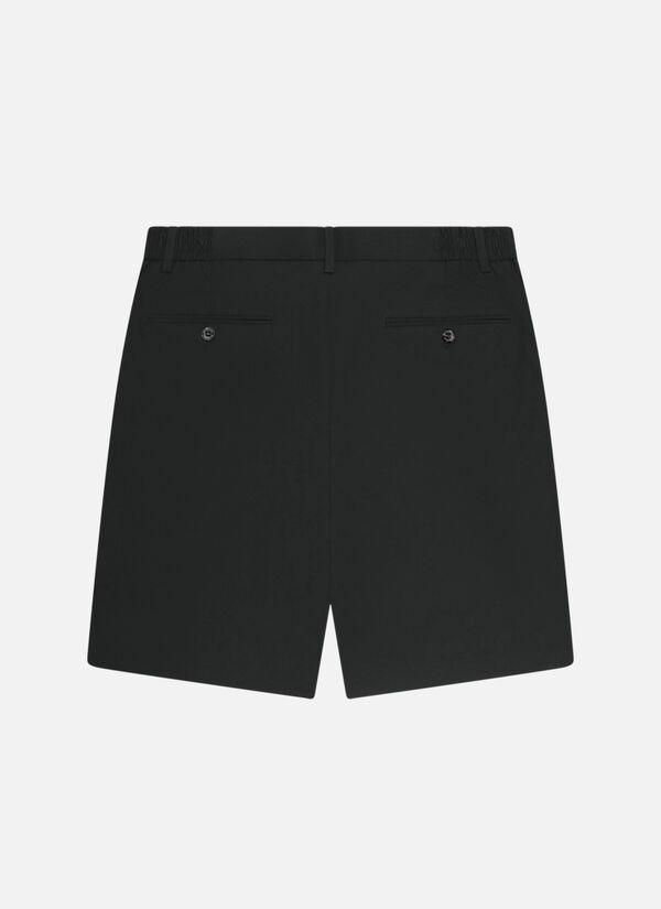 Pleated Marais Shorts