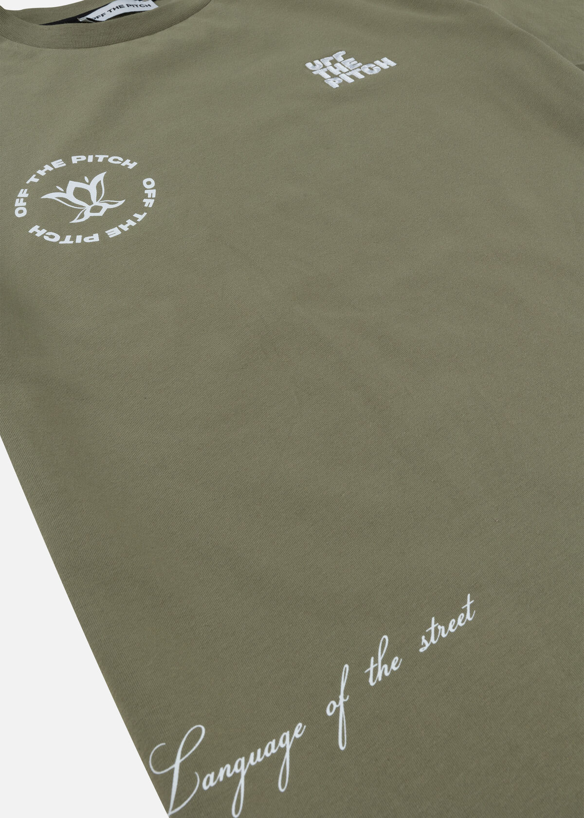 Generation Slim fit Tee, Dark green, hi-res