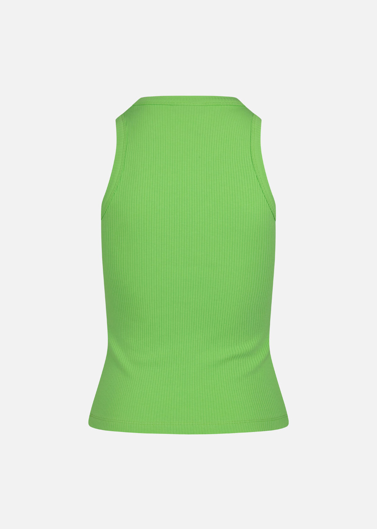 WMNS Rib Tanktop, Lime, hi-res
