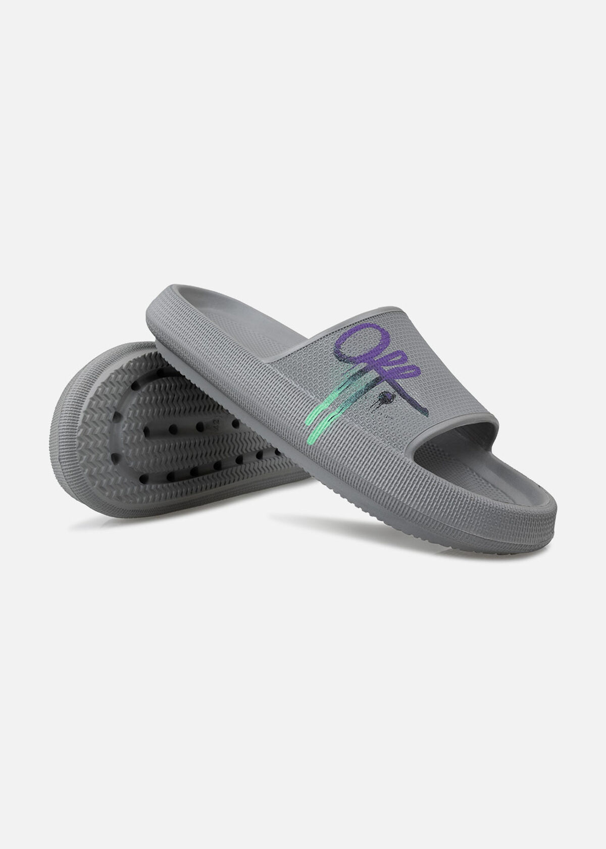 Slide-Off Foam, Grey/Miscellaneous, hi-res