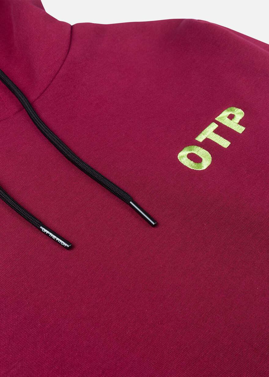 Full Stop Hoodie, Green, hi-res