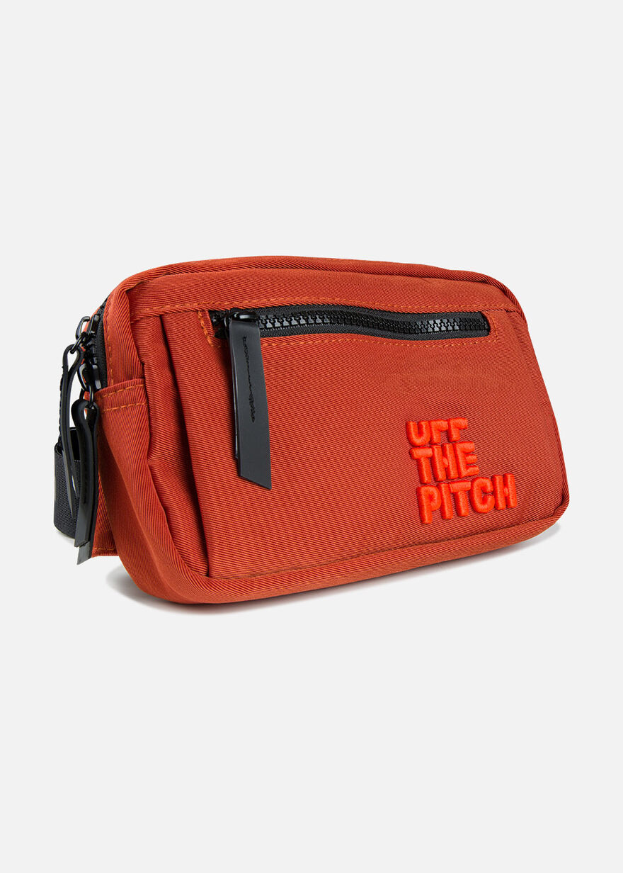 The Comet Belt bag- Brique- 100% Polyester, Red, hi-res