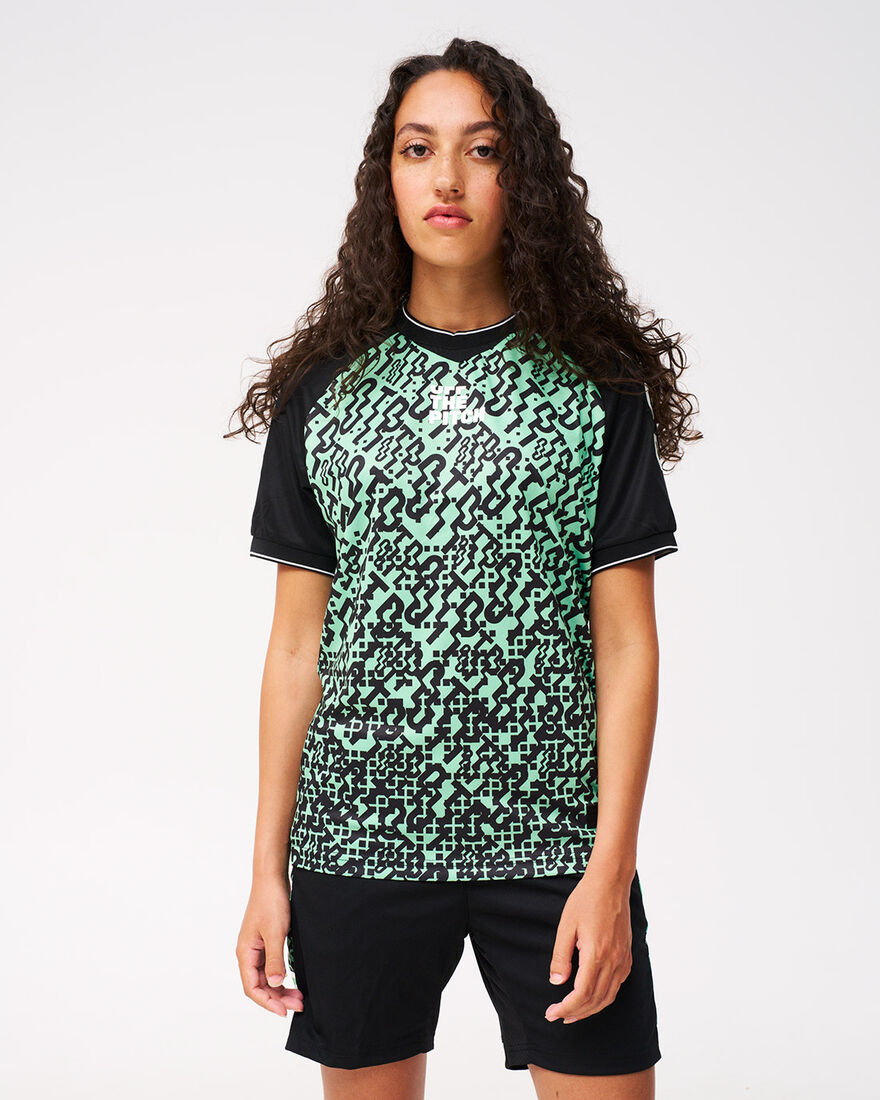 OTP x Robey Davies Festival Shirt, Black/Gold, hi-res
