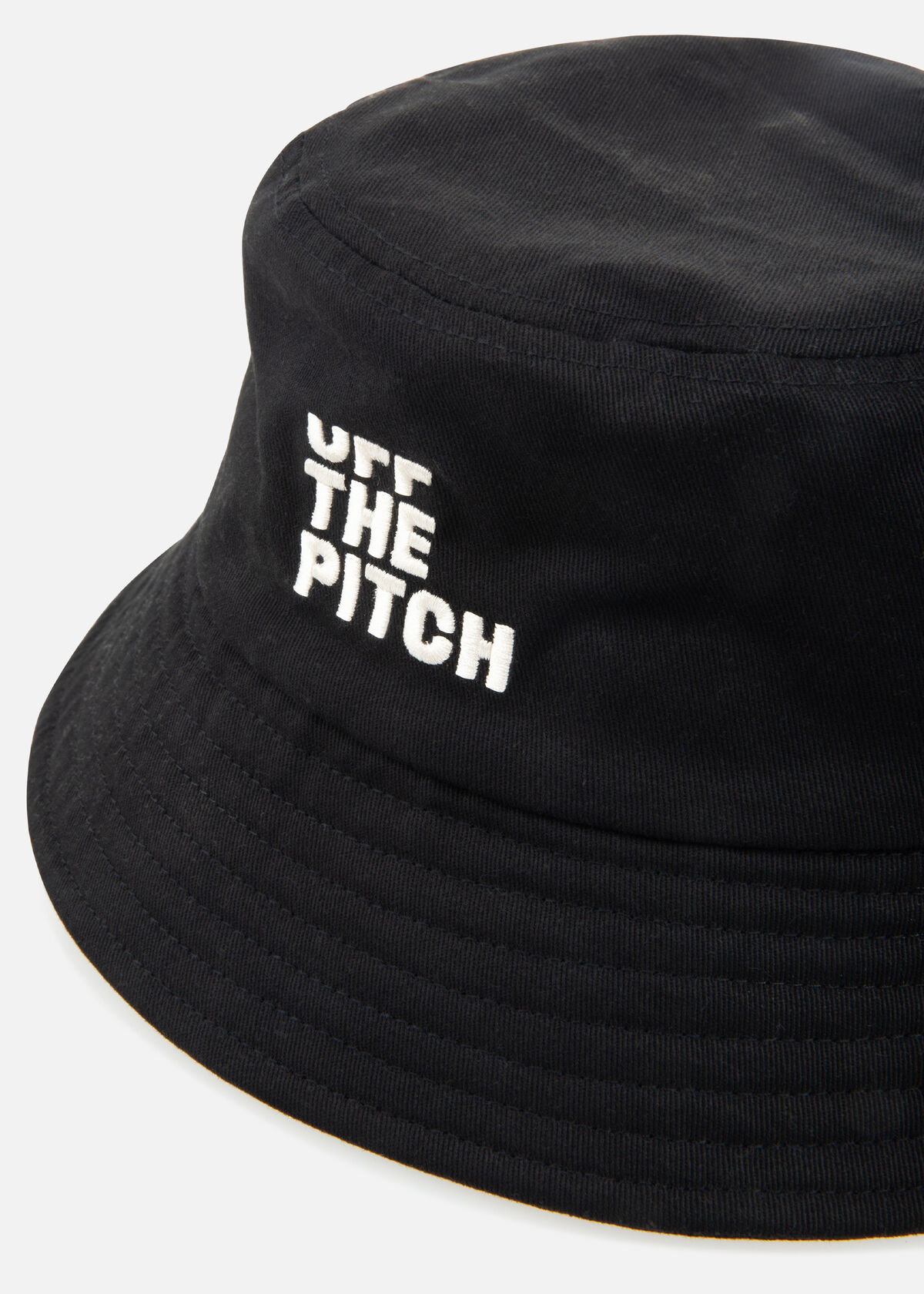 Off The Pitch Festival Bucket, Black, hi-res