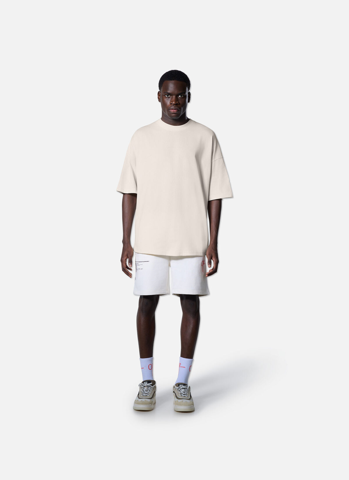 Dragon Oversized Tee, Off white, hi-res