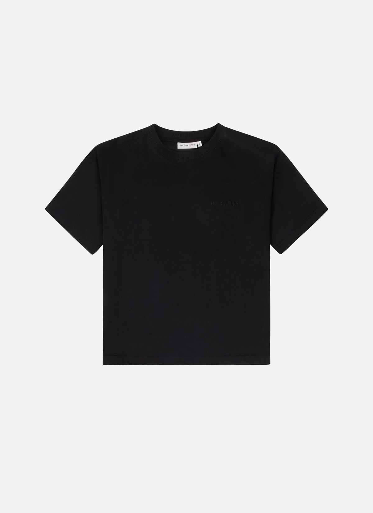 Wardrobe Regular WMNS Tee, Black, hi-res