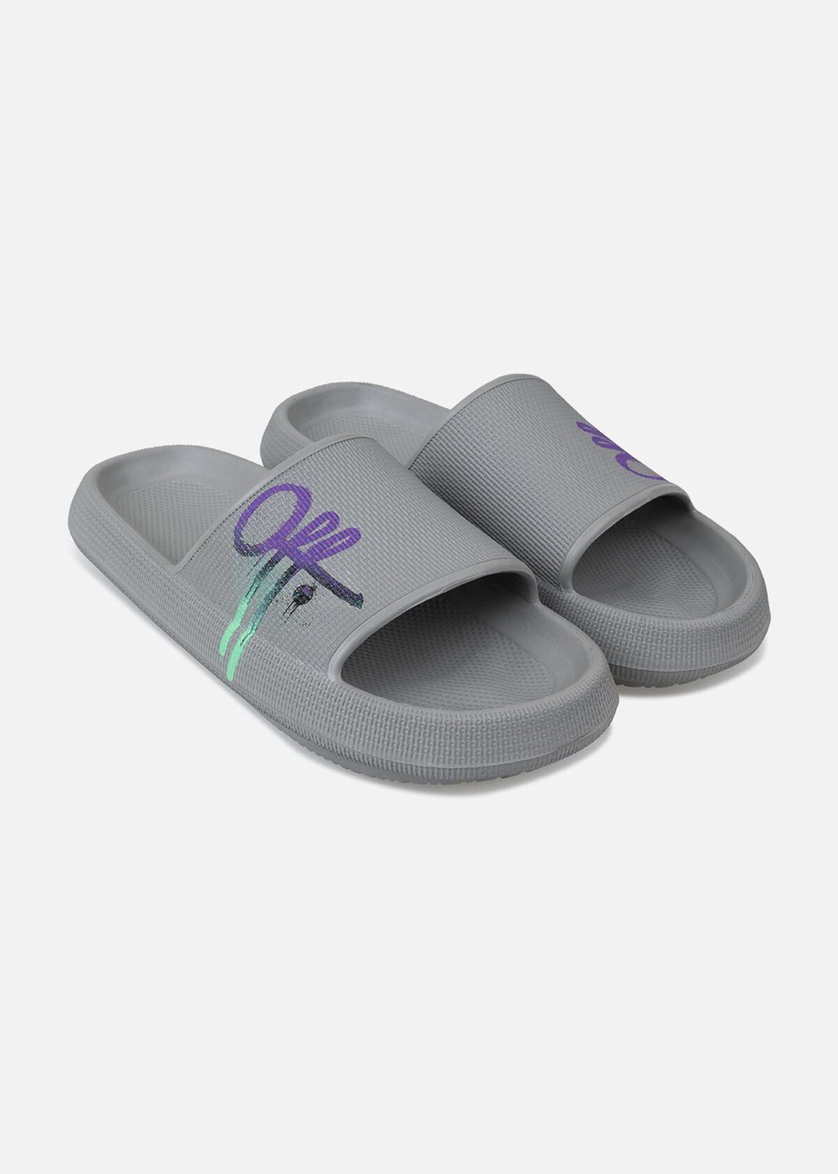Slide-Off Foam, Grey/Miscellaneous, hi-res