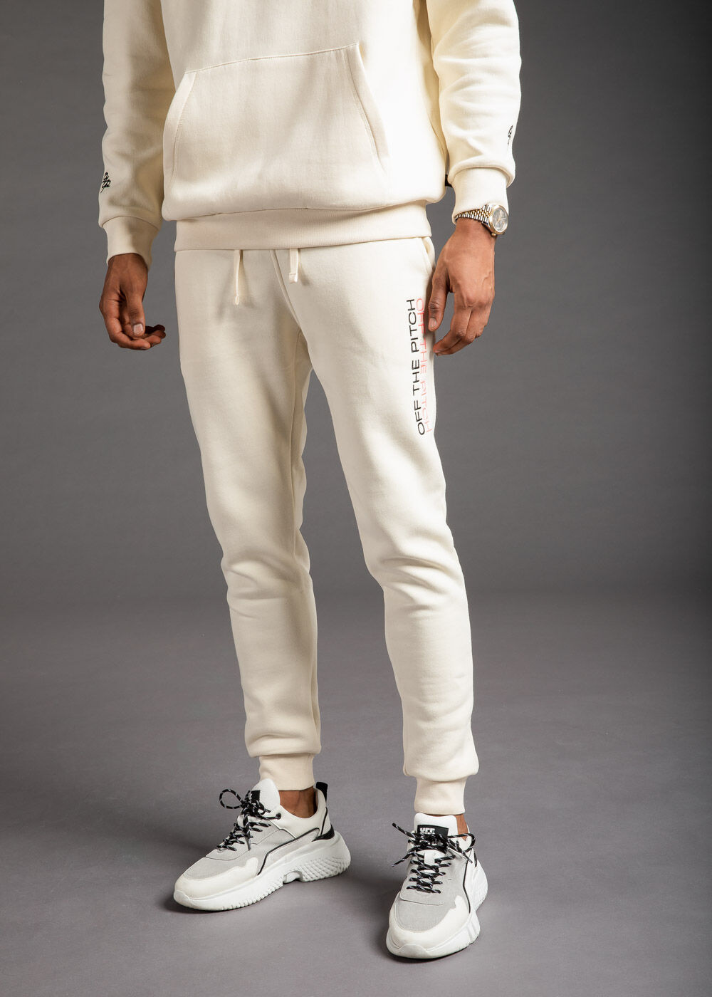off white jogging suit