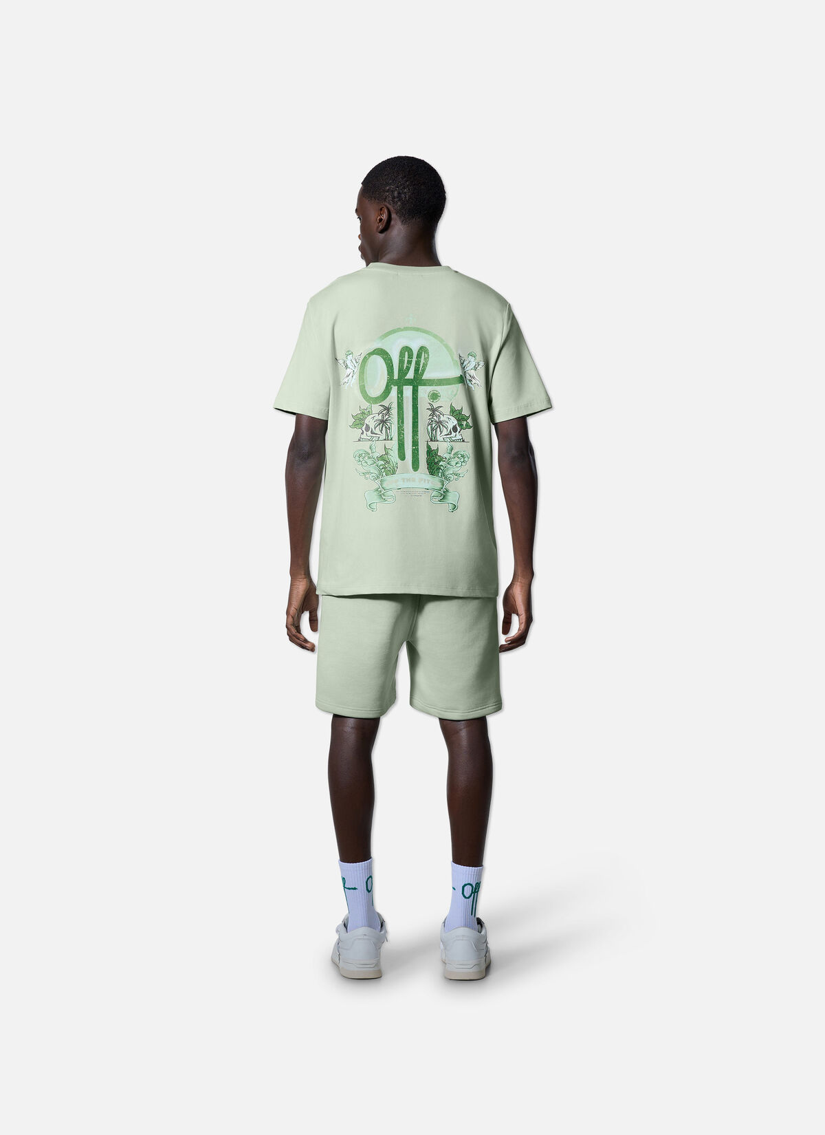 Higher Purpose Regular Tee, Lime, hi-res