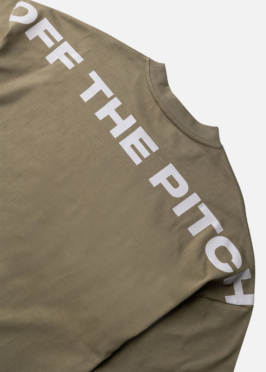 OTP Tee Oversized, Army green, hi-res