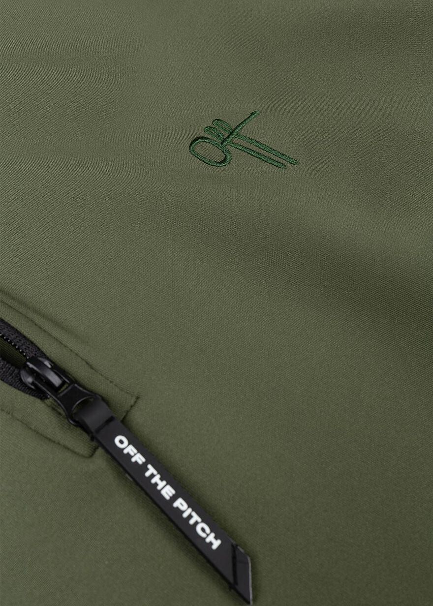 The Soul Halfzip Hood, Green/Miscellaneous, hi-res