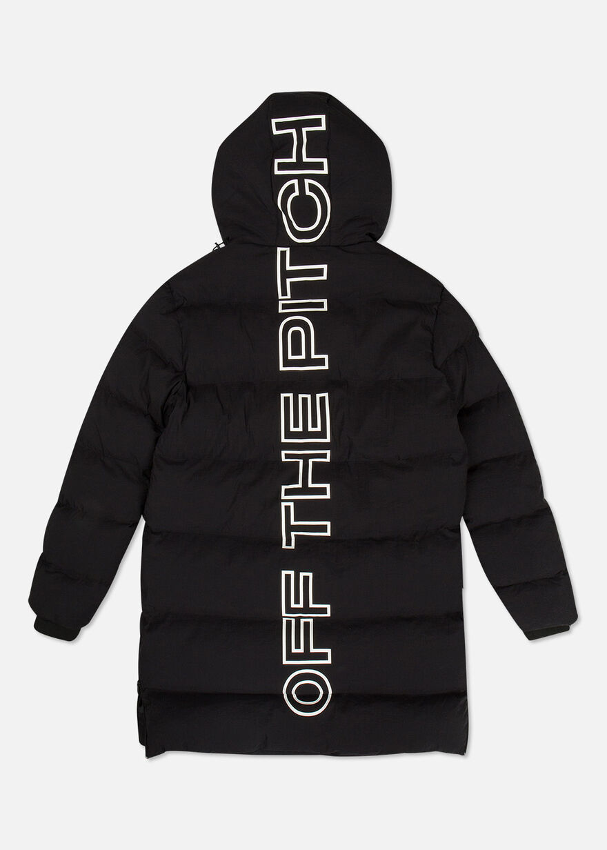 The Phoenix Longline Puffer, Black, hi-res