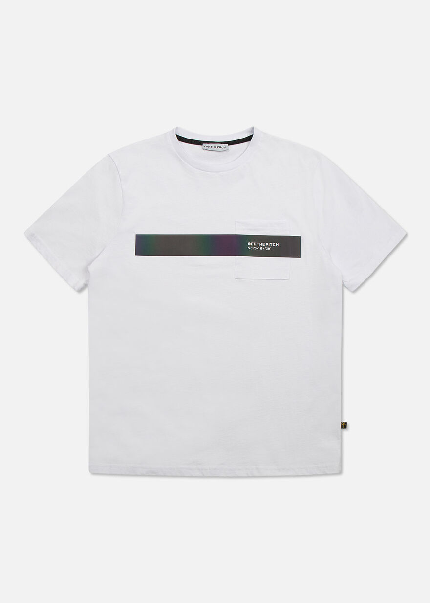 The Nova Regular tee- Black- 100% Cotton, White, hi-res