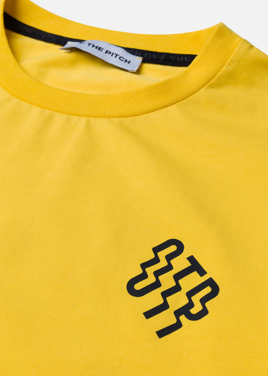 OTP Anniversary Slim Tee V2, Yellow, hi-res