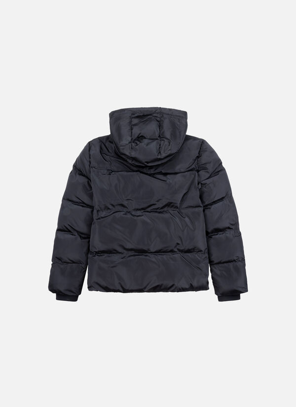 Hooded Short Jacket