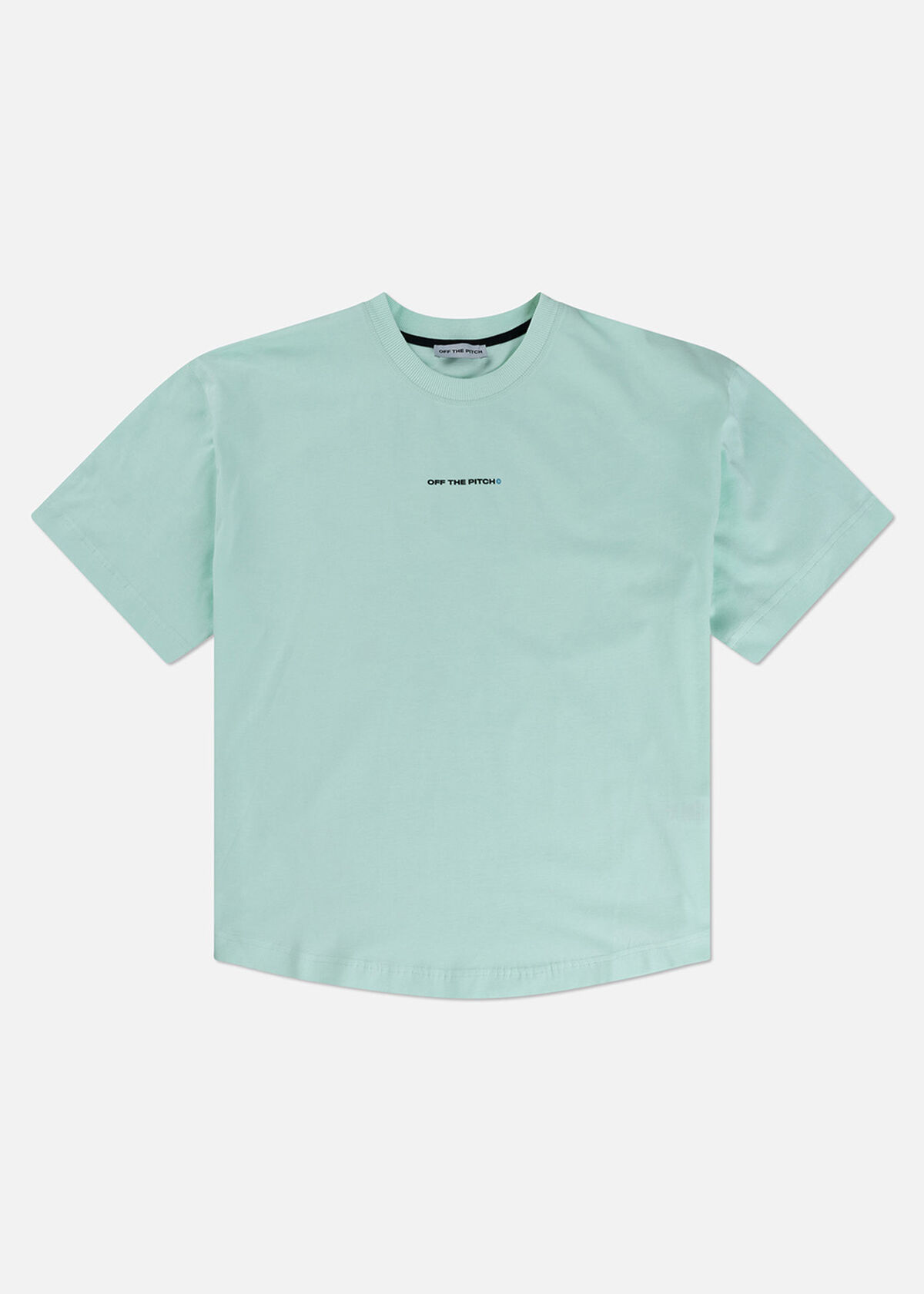New World Tee, Turquiose, hi-res