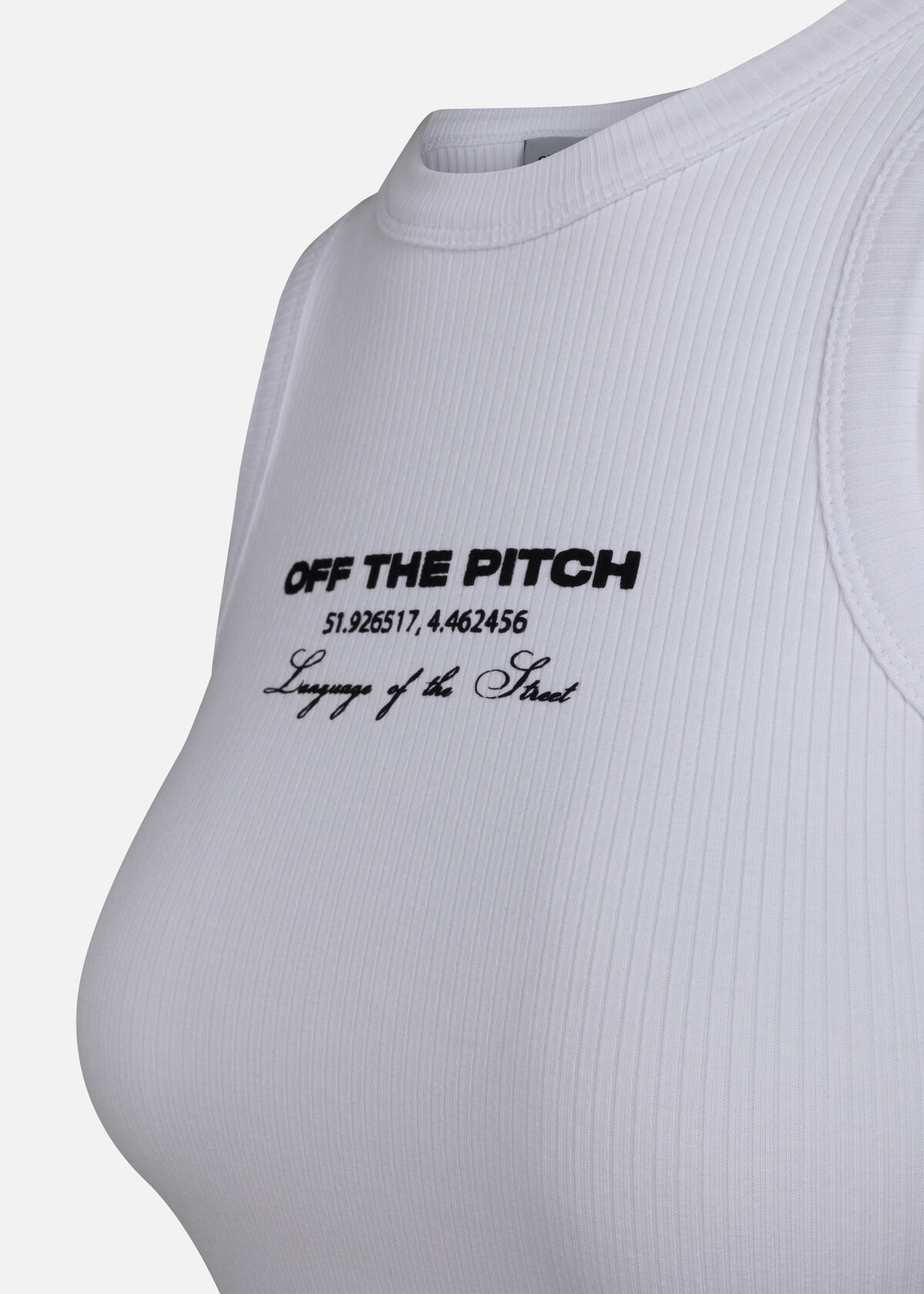 WMNS Rib Tanktop, White, hi-res