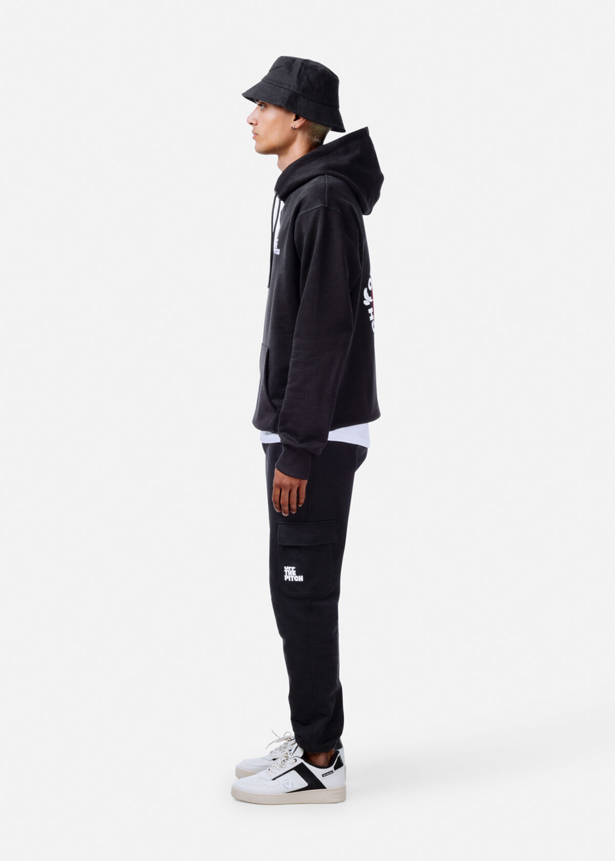 Sky- High  Hood, Black, hi-res
