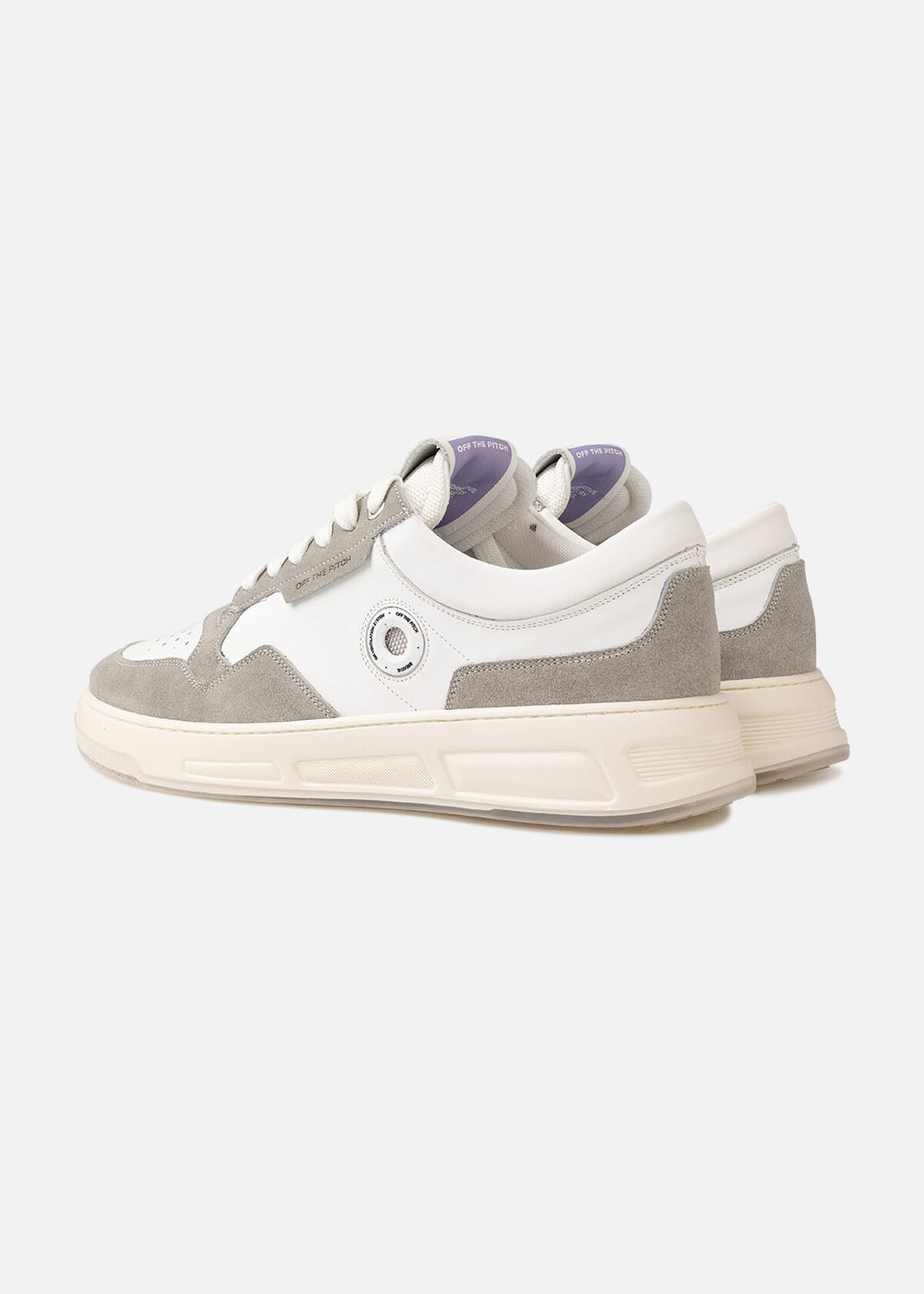 Breathe - Suede / Leather, Grey/White, hi-res