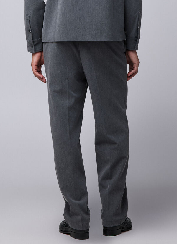 Pleated Trouser