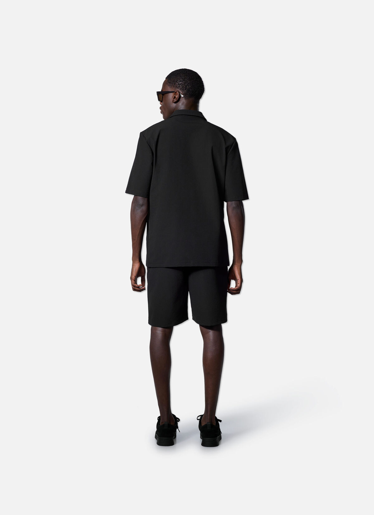 Utility Maze Shirt, Black, hi-res
