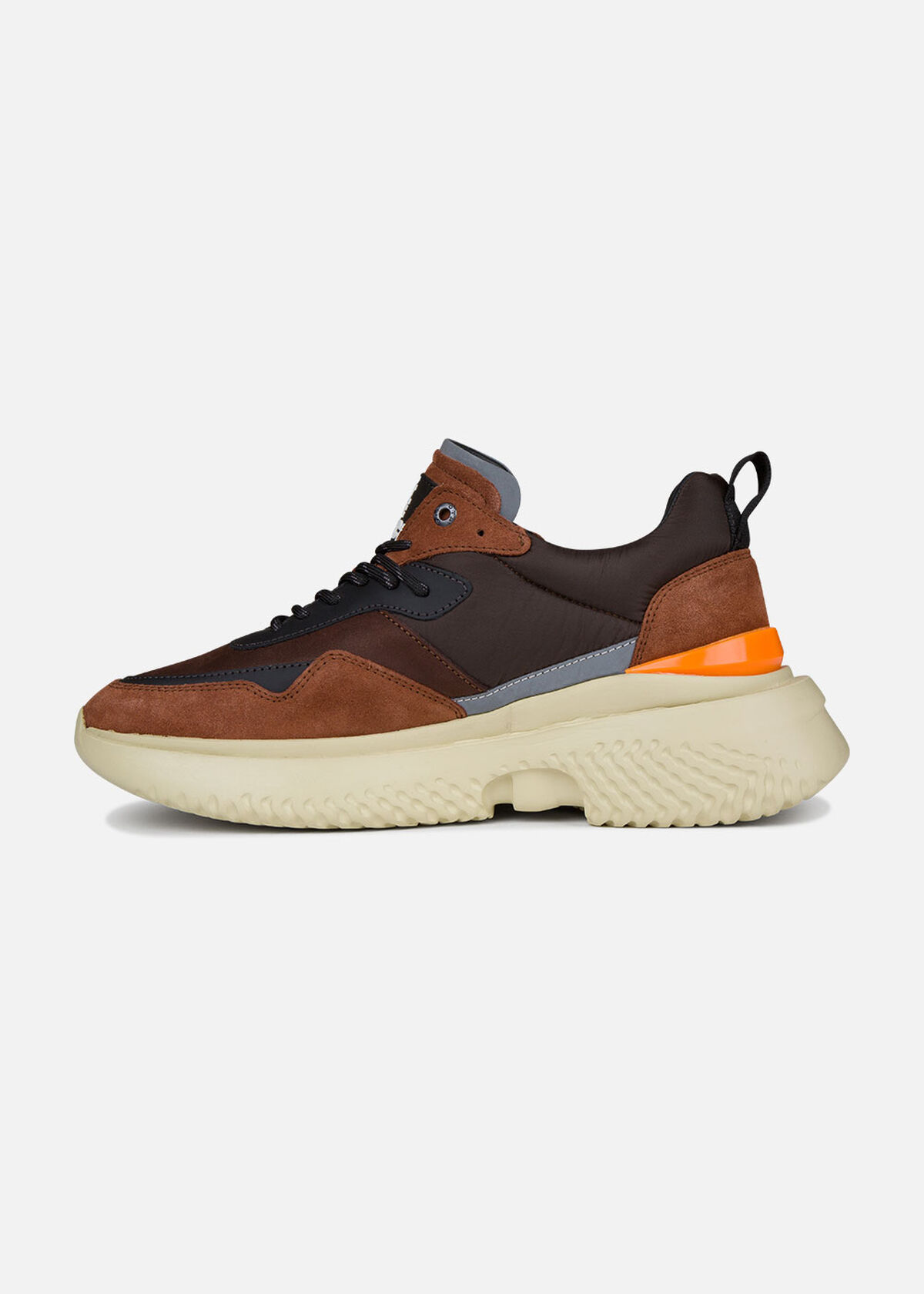 Crunch Runner, Brown/Orange, hi-res