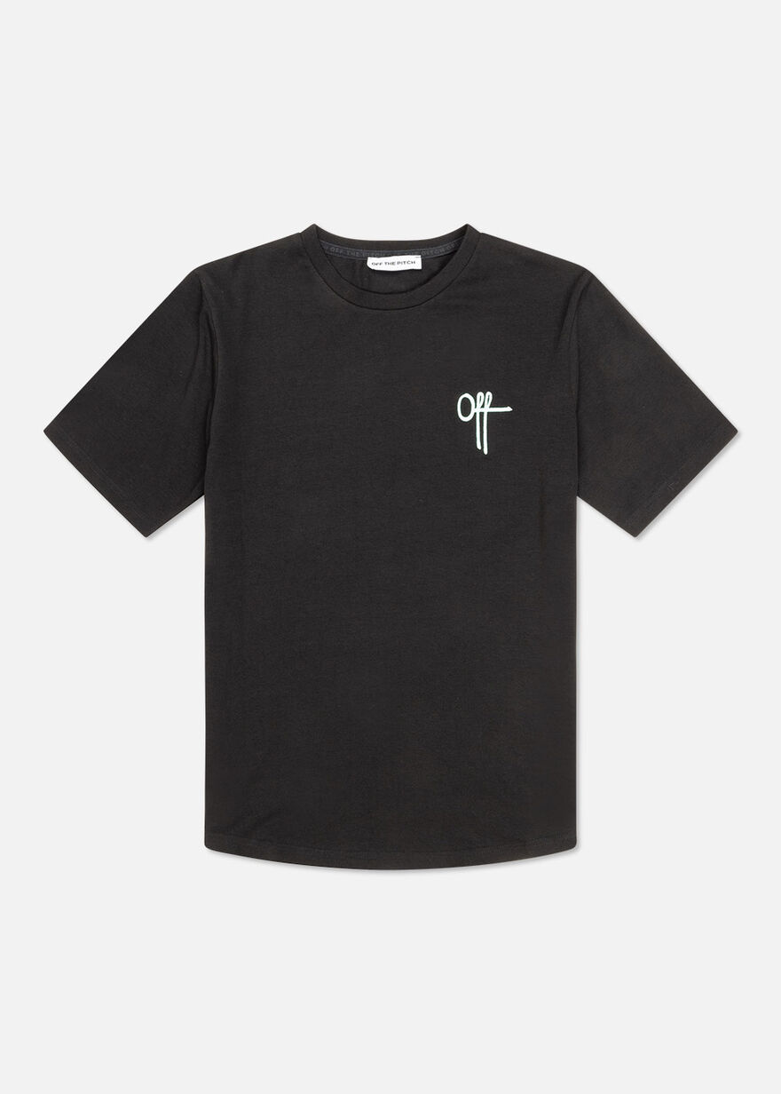 3.0 Slim Fit Tee - 95% Cotton / 5% Elastane, Black, hi-res