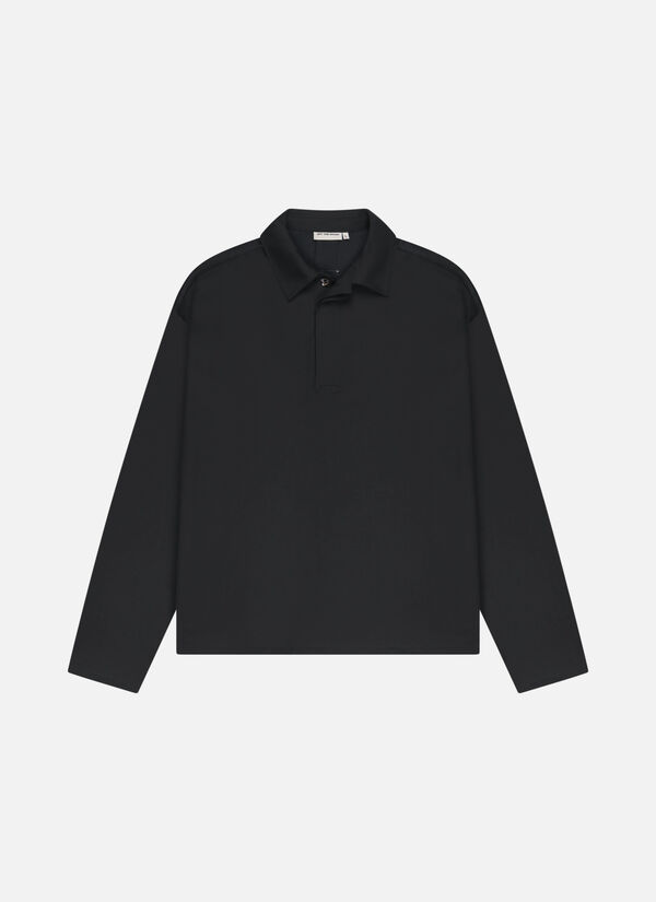Satin Panel Shirt