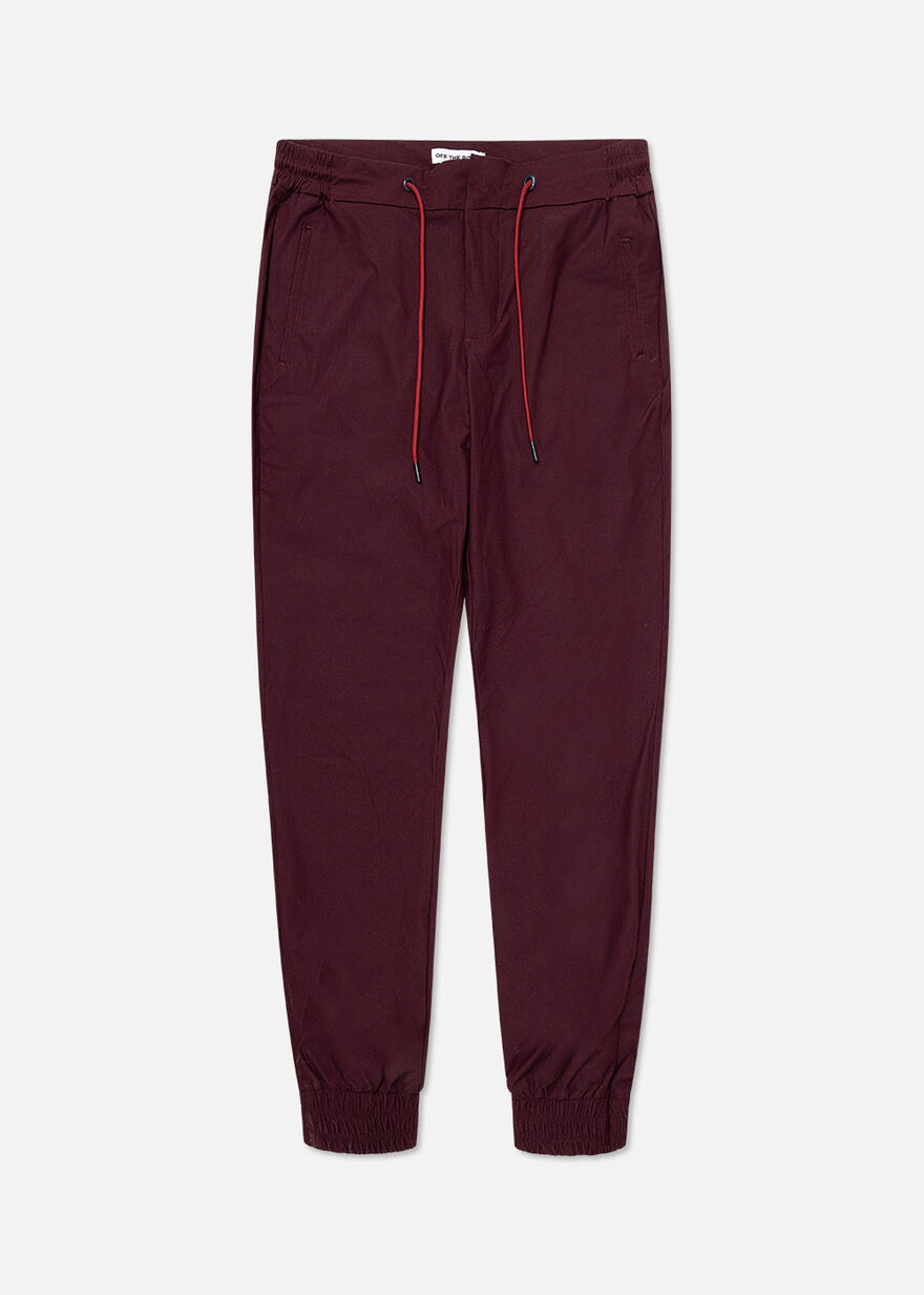 Minsk Pant, Brown/Red, hi-res