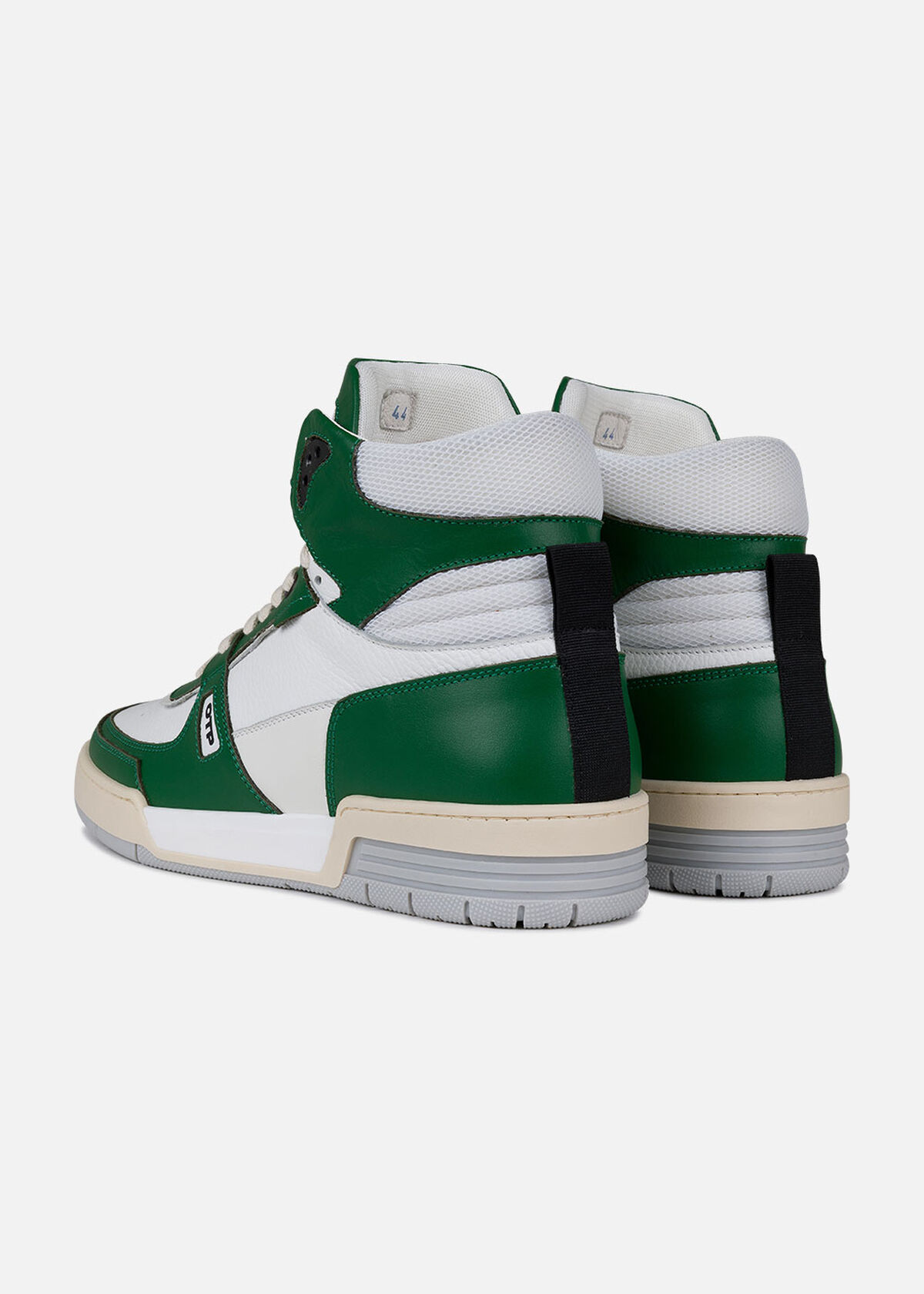 Basketta Hi, Green/White, hi-res
